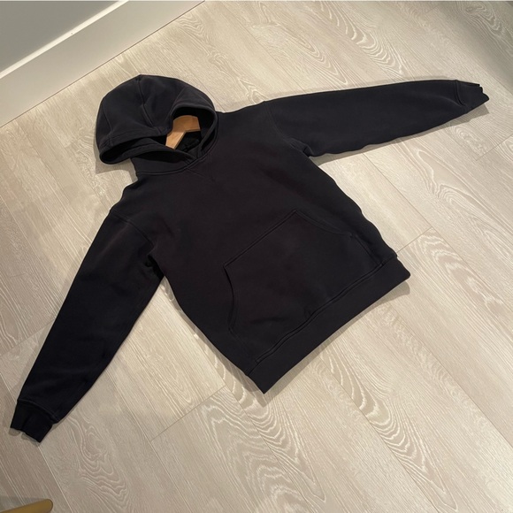 LULULEMON All Yours Hoodie French
Terry W3DLDS Black 8 Hoodie Sweatshirt size 4 - Picture 5 of 12